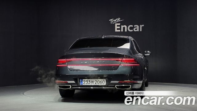 Genesis G90 (RS4) Gasoline 3.5 Turbo AWD 2023 — фото 4