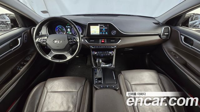 Hyundai Grandeur Hybrid (IG) Exclusive Special 2019 — фото 7