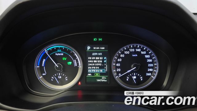 Hyundai Grandeur Hybrid (IG) Exclusive Special 2019 — фото 8