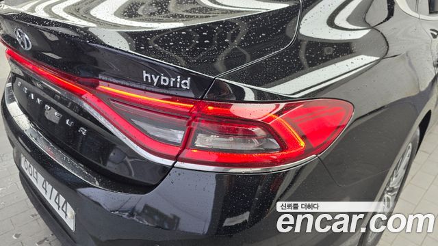 Hyundai Grandeur Hybrid (IG) Exclusive Special 2019 — фото 23