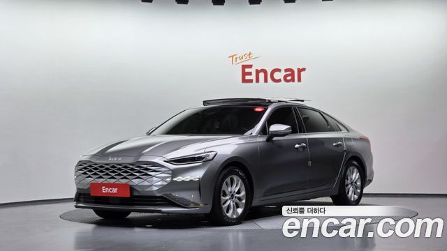 Kia K8 3.5 LPG 2WD Trendy(Rentcar) 2022 — фото 1