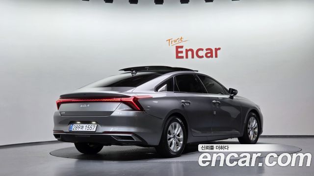 Kia K8 3.5 LPG 2WD Trendy(Rentcar) 2022 — фото 2