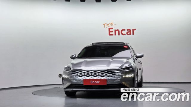 Kia K8 3.5 LPG 2WD Trendy(Rentcar) 2022 — фото 3