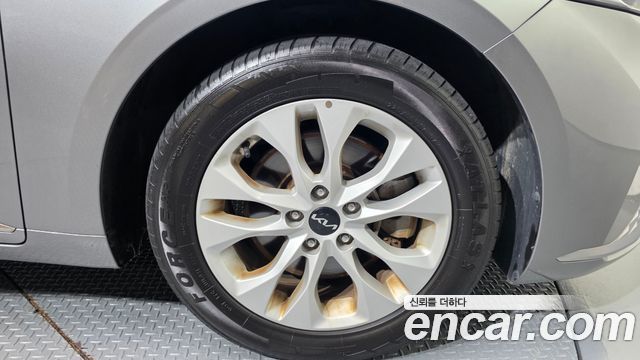 Kia K8 3.5 LPG 2WD Trendy(Rentcar) 2022 — фото 5