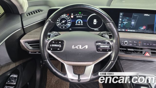 Kia K8 3.5 LPG 2WD Trendy(Rentcar) 2022 — фото 13