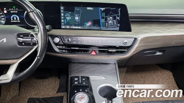 Kia K8 3.5 LPG 2WD Trendy(Rentcar) 2022 — фото 14