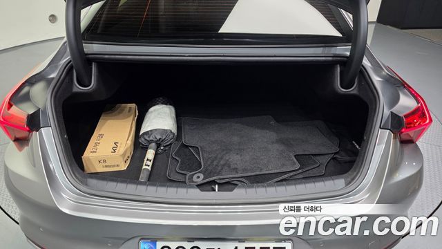 Kia K8 3.5 LPG 2WD Trendy(Rentcar) 2022 — фото 20