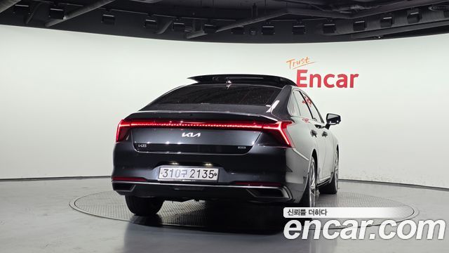 Kia K8 3.5 Gasoline 4WD Platinum 2022 — фото 4