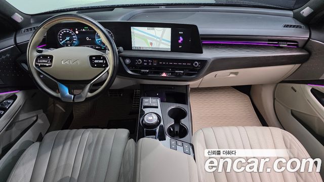 Kia K8 3.5 Gasoline 4WD Platinum 2022 — фото 7