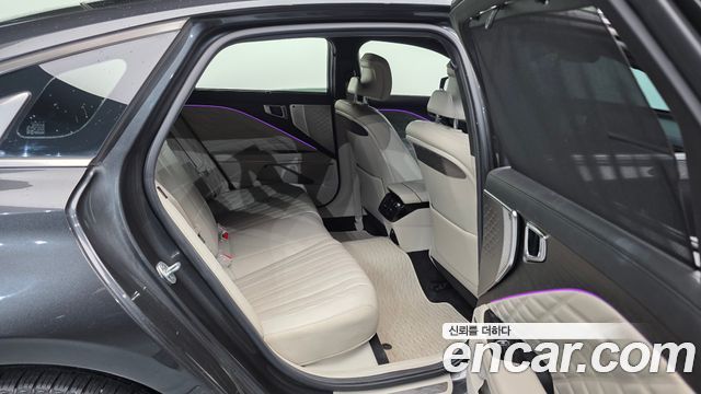 Kia K8 3.5 Gasoline 4WD Platinum 2022 — фото 12