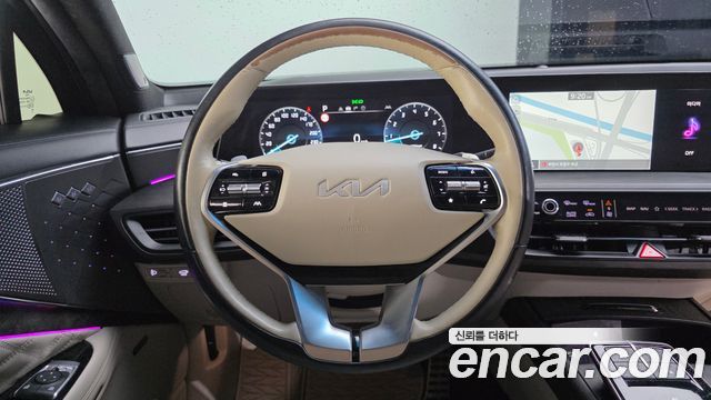 Kia K8 3.5 Gasoline 4WD Platinum 2022 — фото 13