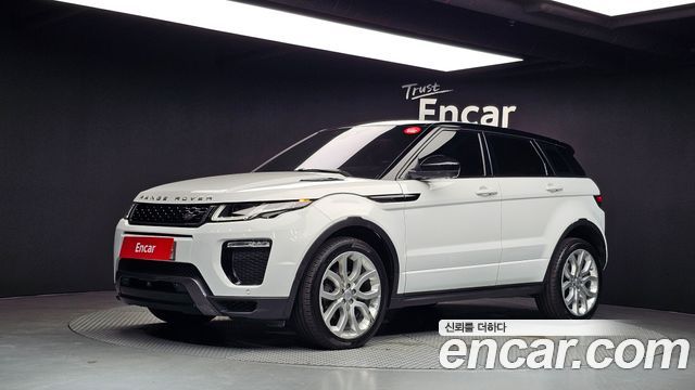 Land Rover Range Rover Evoque 2.0 TD4 HSE Dynamic