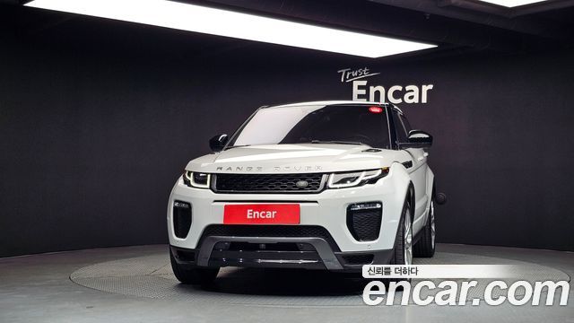Land Rover Range Rover Evoque 2.0 TD4 HSE Dynamic 2018 — фото 3