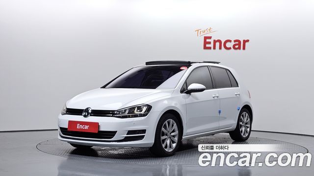 Volkswagen Golf (VII) 2.0 TDI 2015 — фото 1