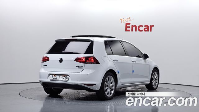 Volkswagen Golf (VII) 2.0 TDI 2015 — фото 2