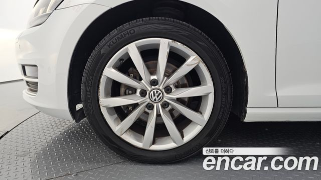 Volkswagen Golf (VII) 2.0 TDI 2015 — фото 5