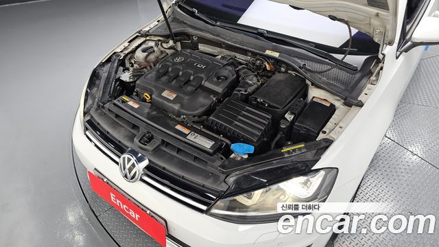 Volkswagen Golf (VII) 2.0 TDI 2015 — фото 6