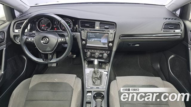 Volkswagen Golf (VII) 2.0 TDI 2015 — фото 7