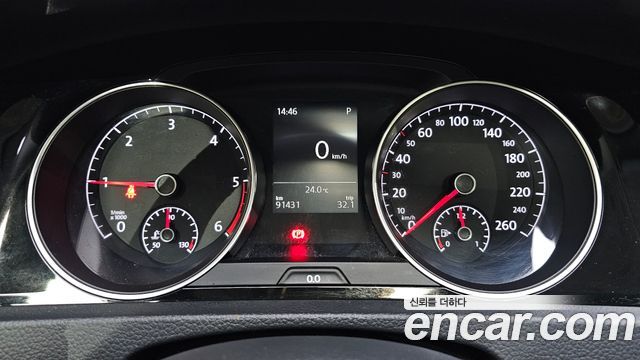Volkswagen Golf (VII) 2.0 TDI 2015 — фото 8