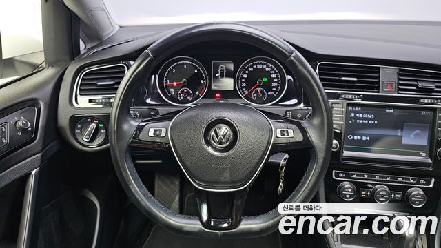 Volkswagen Golf (VII) 2.0 TDI 2015 — фото 13