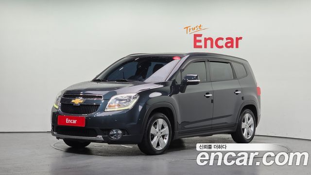 Chevrolet Orlando LPG LT Safety Pack 2018 — фото 1