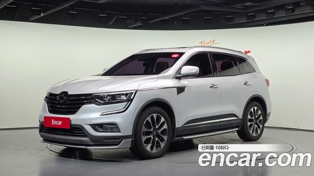 Renault Korea QM6 Diesel 2WD RE Signature 2017 — фото 1