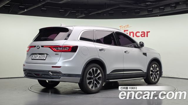 Renault Korea QM6 Diesel 2WD RE Signature 2017 — фото 2