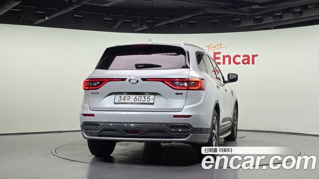 Renault Korea QM6 Diesel 2WD RE Signature 2017 — фото 4