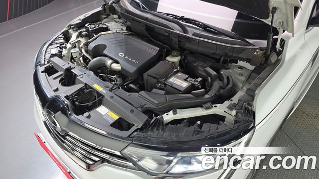 Renault Korea QM6 Diesel 2WD RE Signature 2017 — фото 6