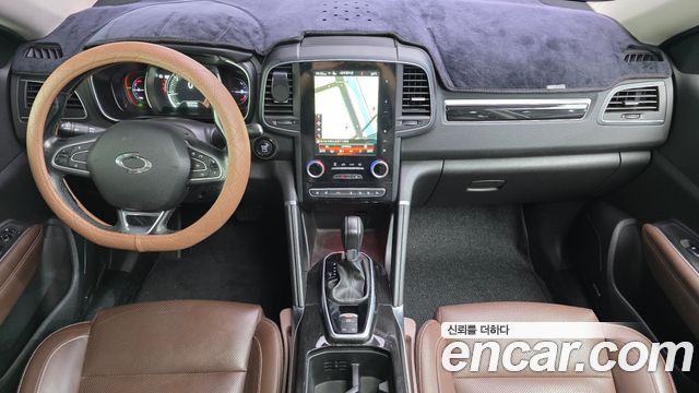 Renault Korea QM6 Diesel 2WD RE Signature 2017 — фото 7