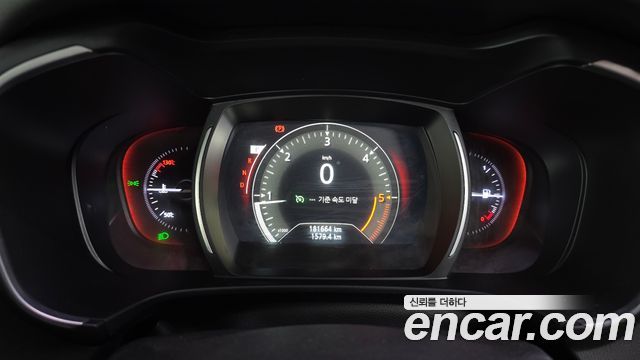Renault Korea QM6 Diesel 2WD RE Signature 2017 — фото 8