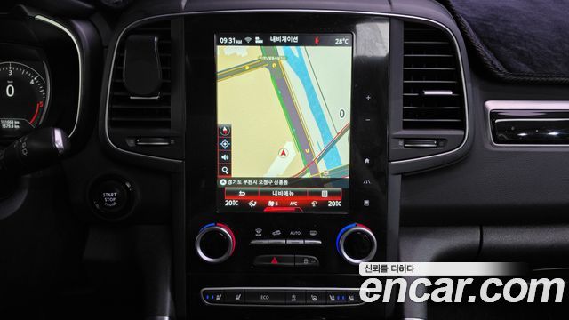 Renault Korea QM6 Diesel 2WD RE Signature 2017 — фото 14