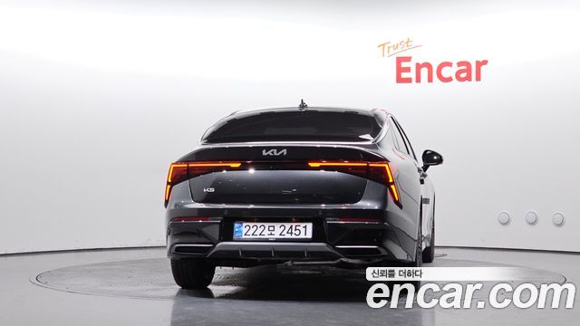 Kia K5 (III) 1.6 Turbo Noblesse 2024 — фото 4