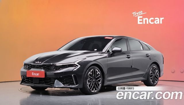Kia K5 (III) 1.6 Turbo Noblesse 2024 — фото 1