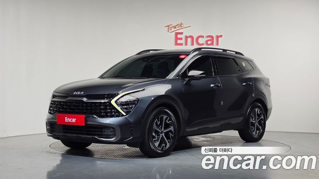 Kia Sportage Hybrid (V) Signature Gravity 2WD 2023 — фото 1