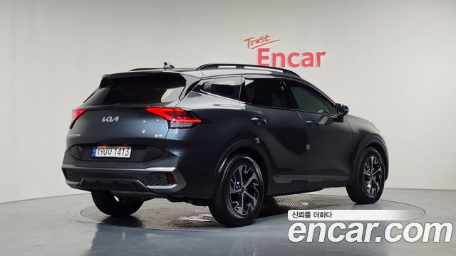 Kia Sportage Hybrid (V) Signature Gravity 2WD 2023 — фото 2