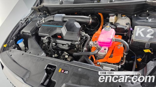 Kia Sportage Hybrid (V) Signature Gravity 2WD 2023 — фото 6