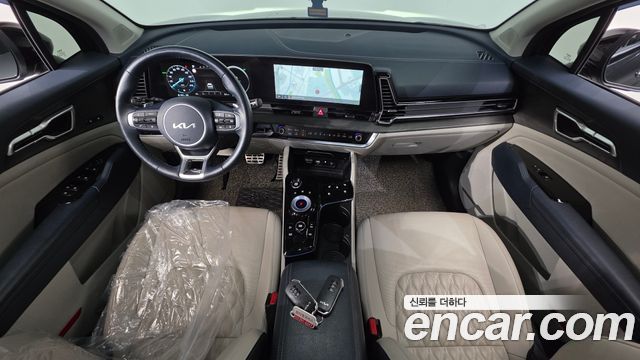 Kia Sportage Hybrid (V) Signature Gravity 2WD 2023 — фото 7