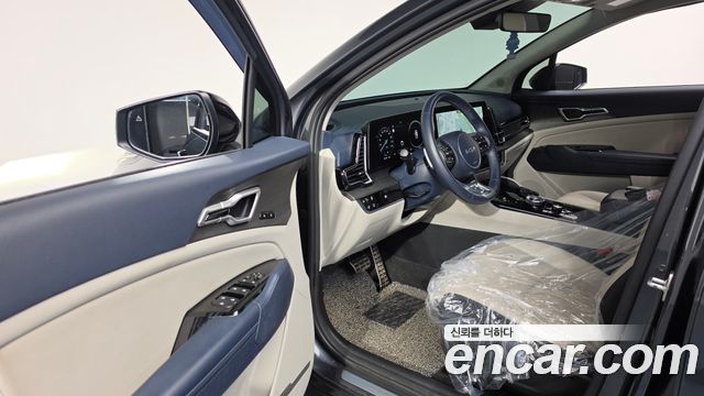 Kia Sportage Hybrid (V) Signature Gravity 2WD 2023 — фото 10