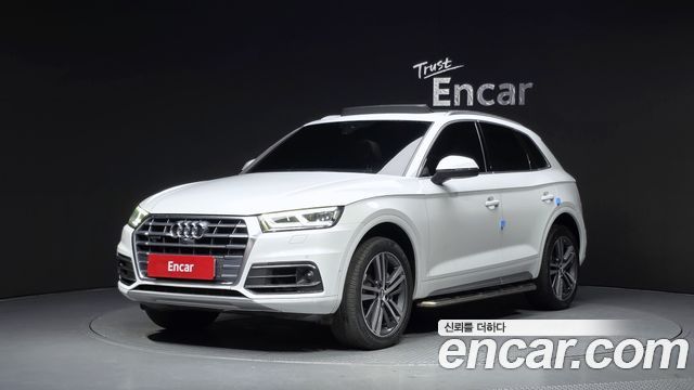 Audi Q5 (FY) 50 TDI Quattro Premium