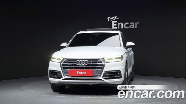 Audi Q5 (FY) 50 TDI Quattro Premium 2020 — фото 3