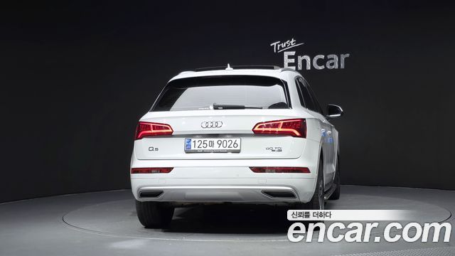 Audi Q5 (FY) 50 TDI Quattro Premium 2020 — фото 4