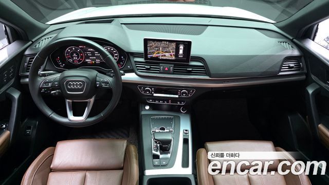Audi Q5 (FY) 50 TDI Quattro Premium 2020 — фото 7