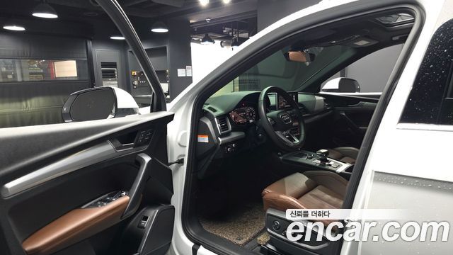 Audi Q5 (FY) 50 TDI Quattro Premium 2020 — фото 10