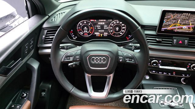Audi Q5 (FY) 50 TDI Quattro Premium 2020 — фото 13