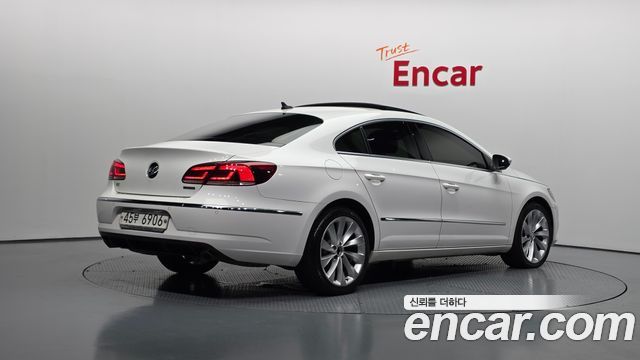 Volkswagen CC 2.0 TDI BlueMotion 4MOTION 2015 — фото 2