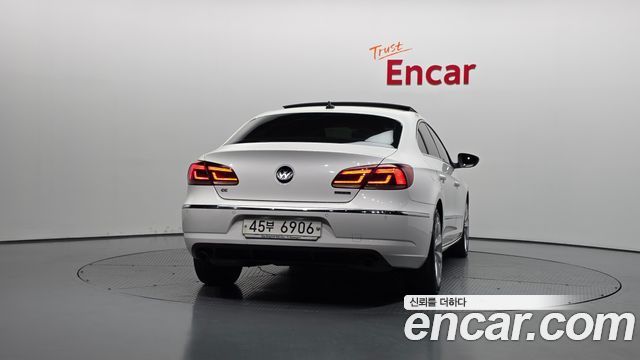 Volkswagen CC 2.0 TDI BlueMotion 4MOTION 2015 — фото 4