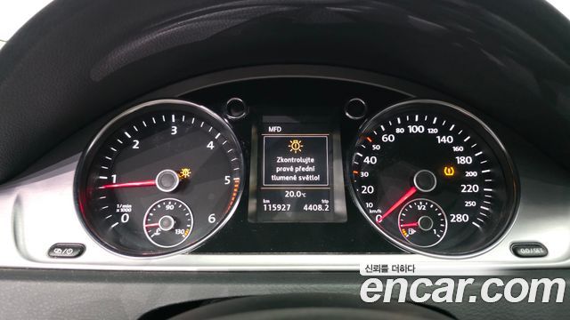 Volkswagen CC 2.0 TDI BlueMotion 4MOTION 2015 — фото 8