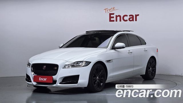 Jaguar XF (X260) 20d Portfolio AWD