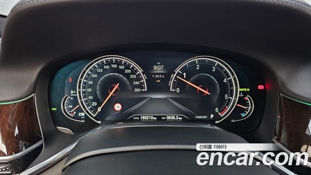BMW 7 Series (G11) 730Ld xDrive 2016 — фото 8
